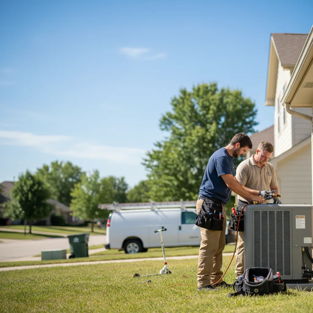 AC Repair in Mapleton